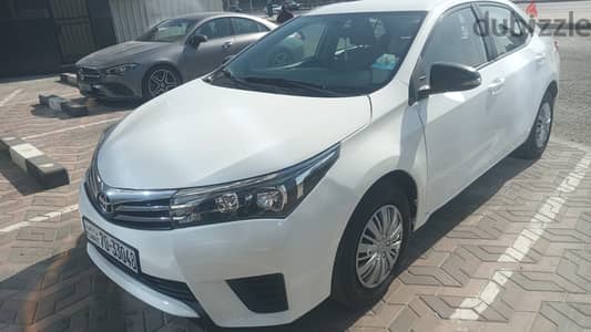 Toyota Corolla 2015 L. 1.6 - Condition 9.5/10