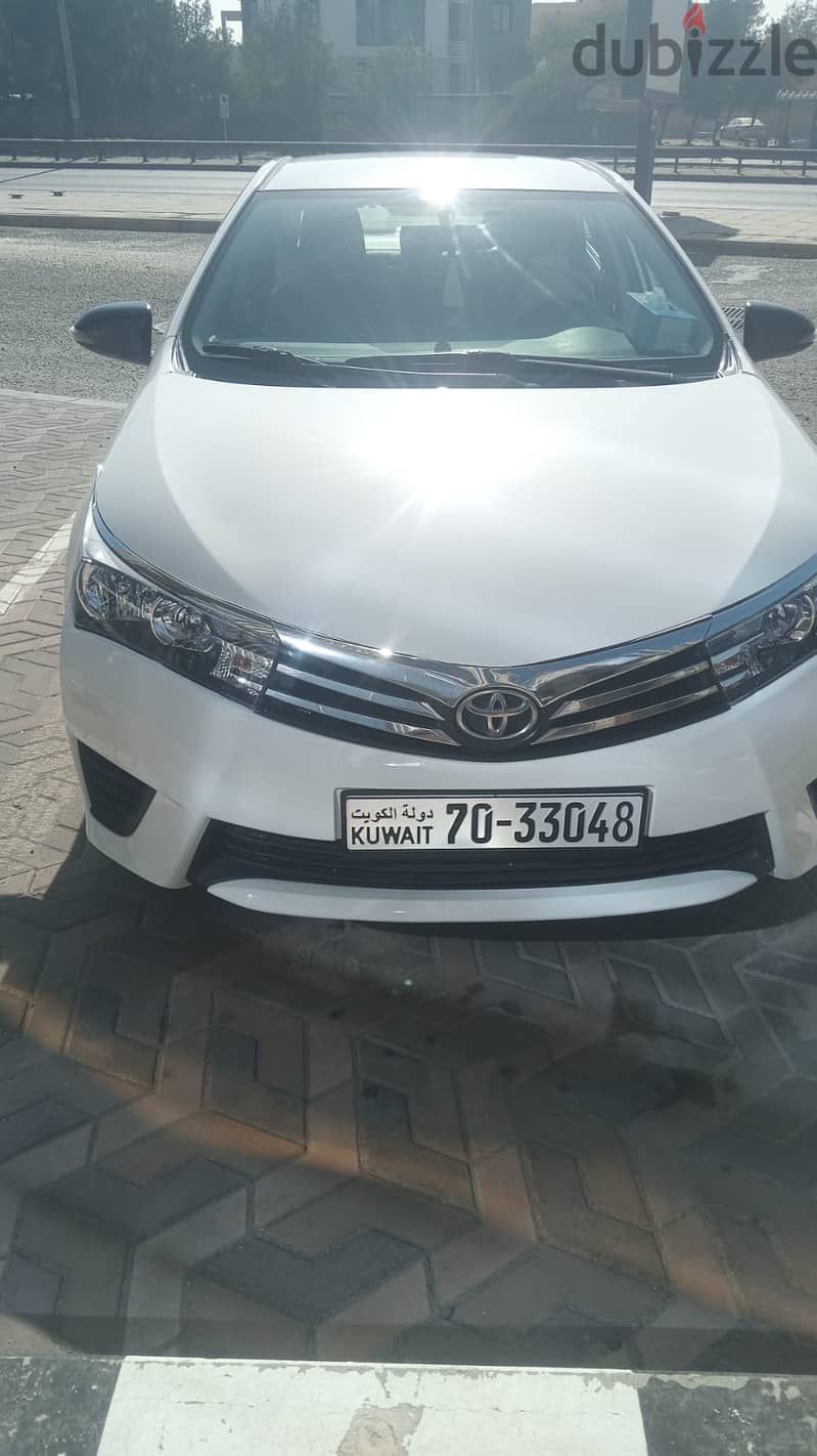 Toyota Corolla 2015 L. 1.6 - Condition 9.5/10 1