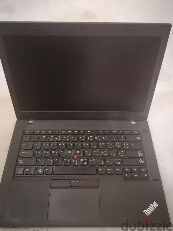 لاب توب جيل سادسlenovo thinkpad i5 6g ssd 256  بسعر ٣٥د 1