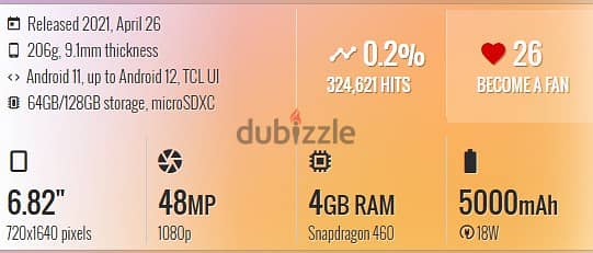 TCL 20 SE- NFC Supported 1