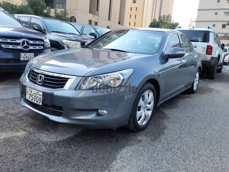 Honda Accord 2009 0