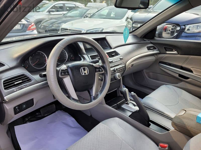 Honda Accord 2009 10