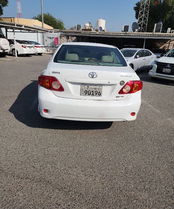 Toyota Corolla 2009 1