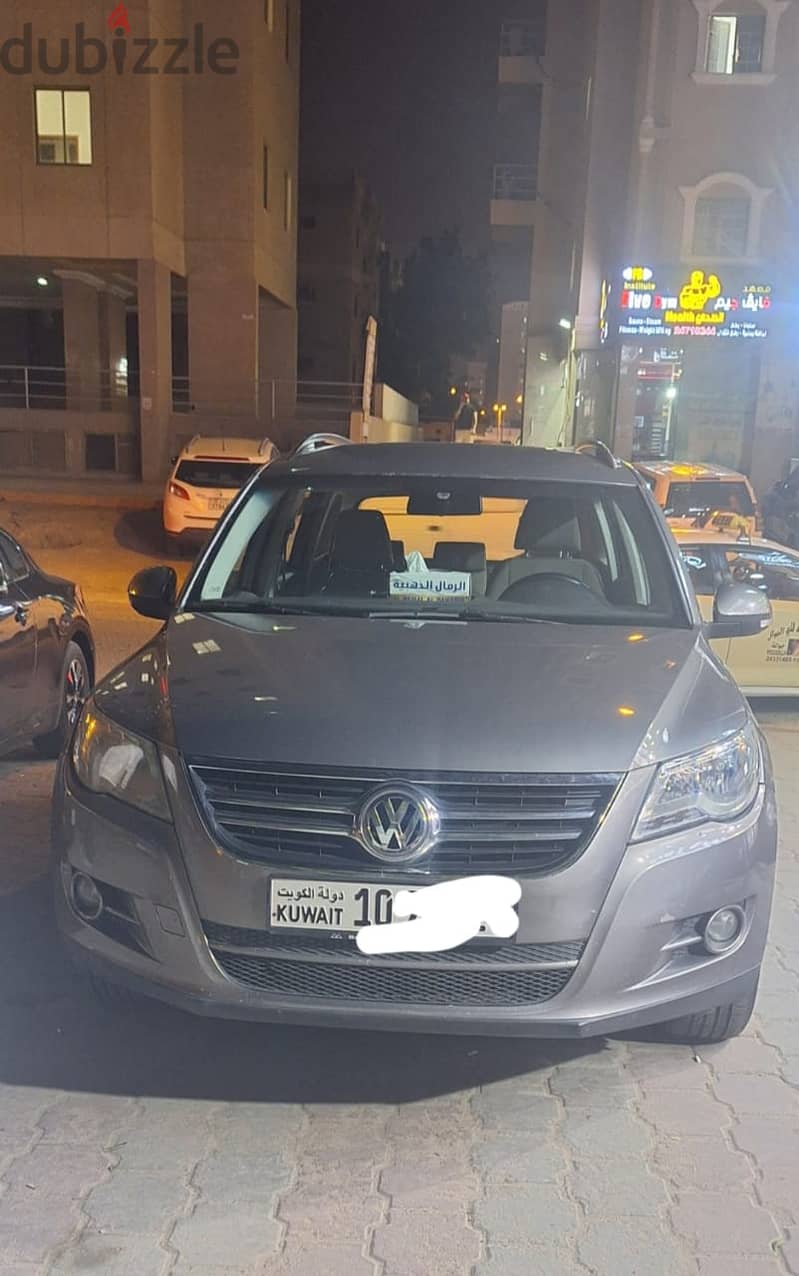 Volkswagen Tiguan 2012 2.0 0