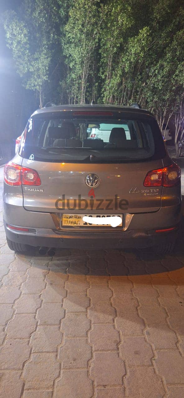 Volkswagen Tiguan 2012 2.0 1