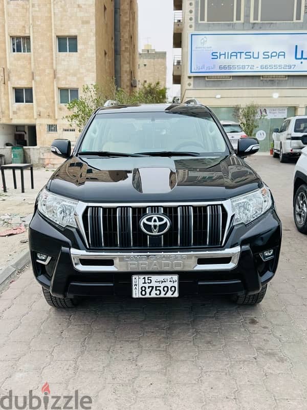 Toyota Prado 2018 Alsayer service& original paint 0