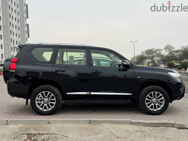 Toyota Prado 2018 Alsayer service& original paint 5