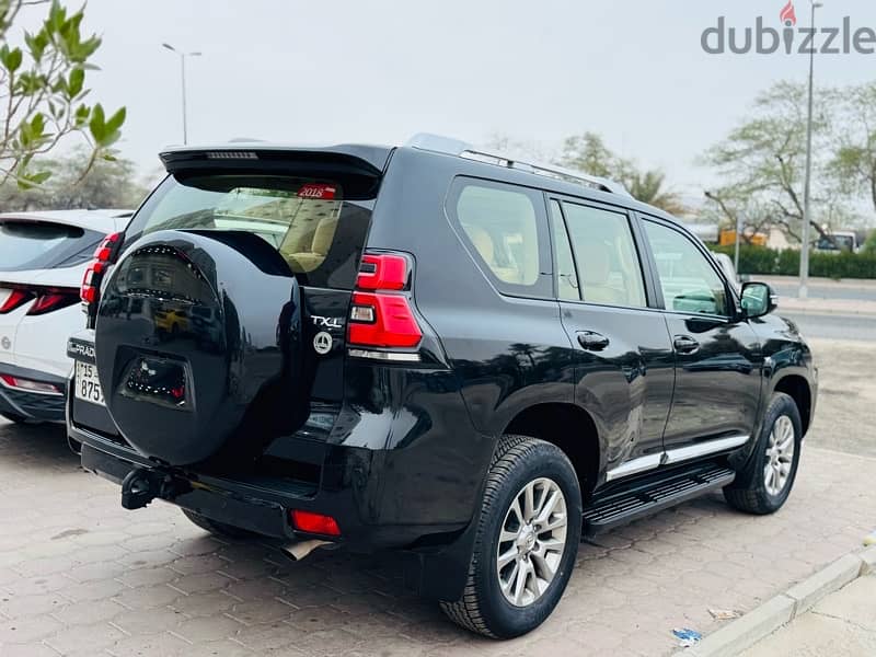 Toyota Prado 2018 Alsayer service& original paint 6