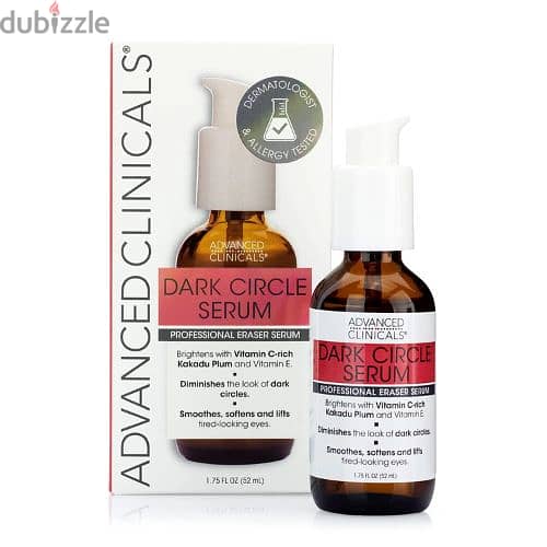 Advanced Clinicals Dark Circle Eye Serum 0