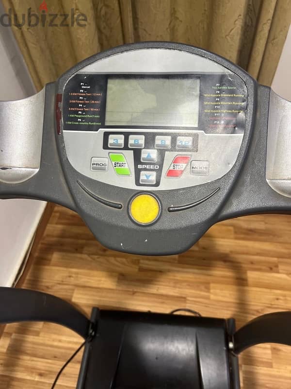 Treadmill machine 1