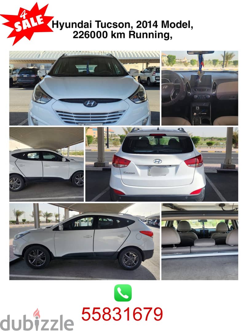 Hyundai Tucson 2014 2014 0