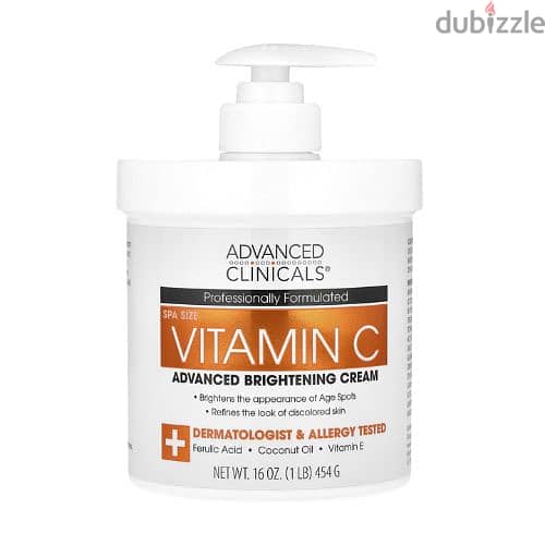 Advanced Clinicals Vitamin C Advanced Brightening Cream 0