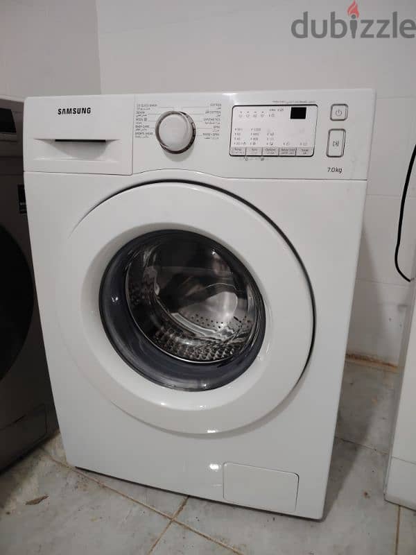 Samsung washing machine almost new 2