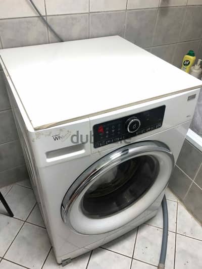 Frontloading Automatic Washing Machine 8 years fully functional