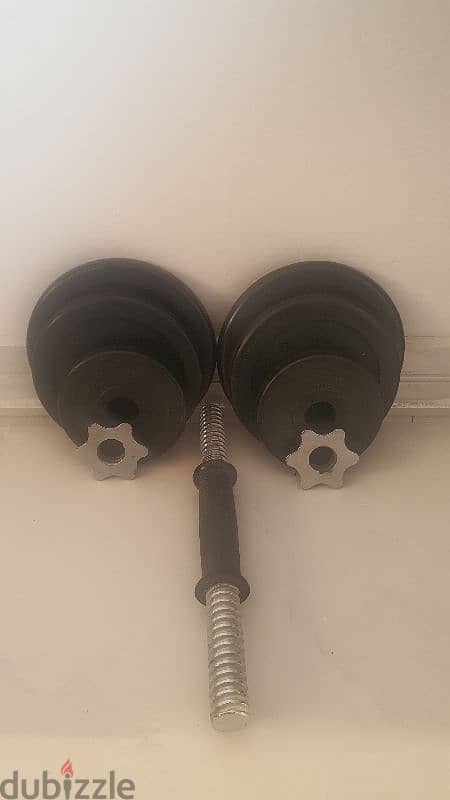 Adjustable single dumbell 0