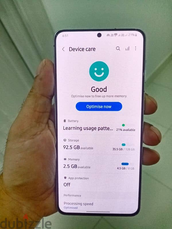 Samsung S21 Plus 5G ONLY MOBILE 4