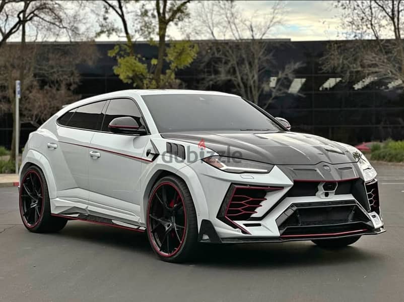 Lamborghini Urus 2019 Sport 9