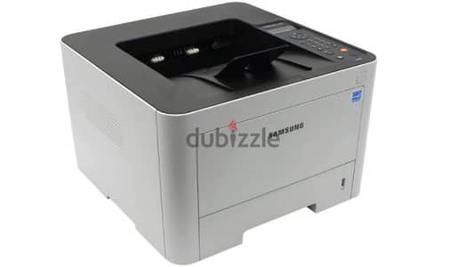 samsung laser printer ( it shows no paper )