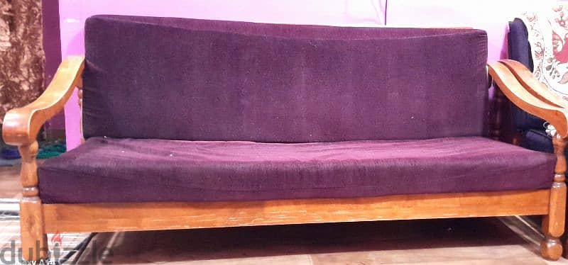 Sofa and double decker for sale 2