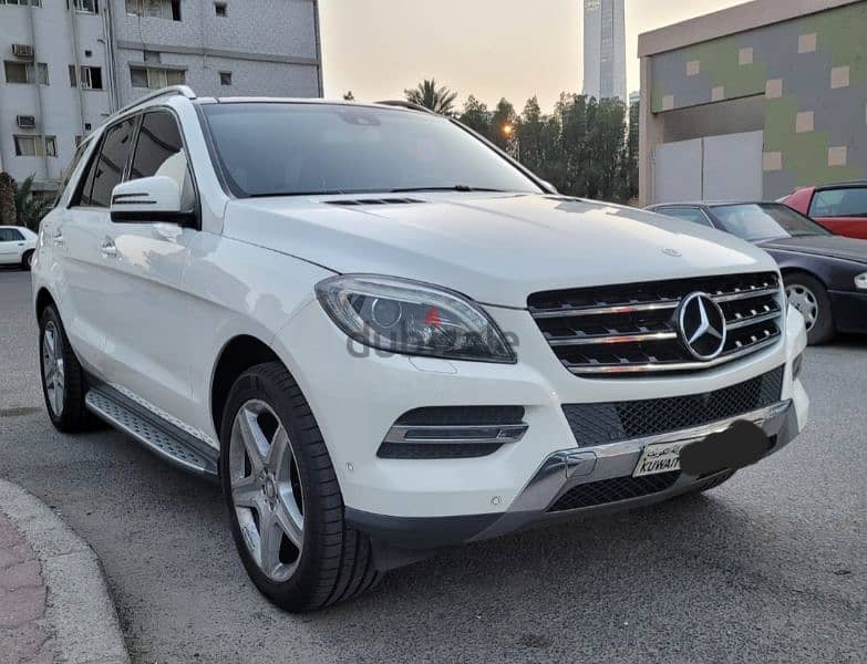 Mercedes-Benz ML 350 2014 0