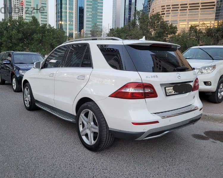 Mercedes-Benz ML 350 2014 1