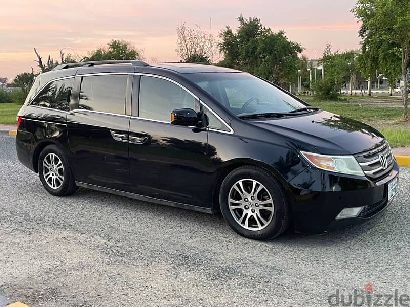 Honda Odyssey 2012 model 1