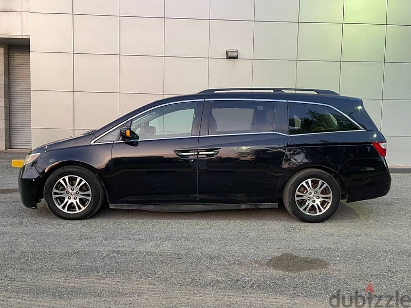 Honda Odyssey 2012 model 2