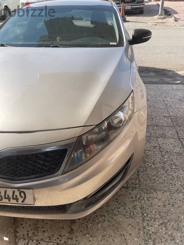 Kia Optima 2014 0