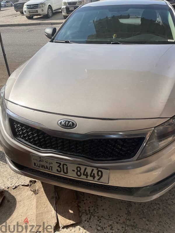 Kia Optima 2014 1