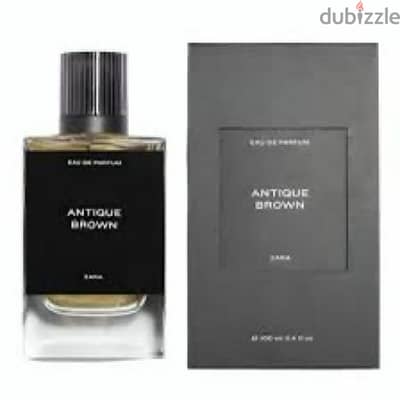 Zara Perfume - Antique Brown