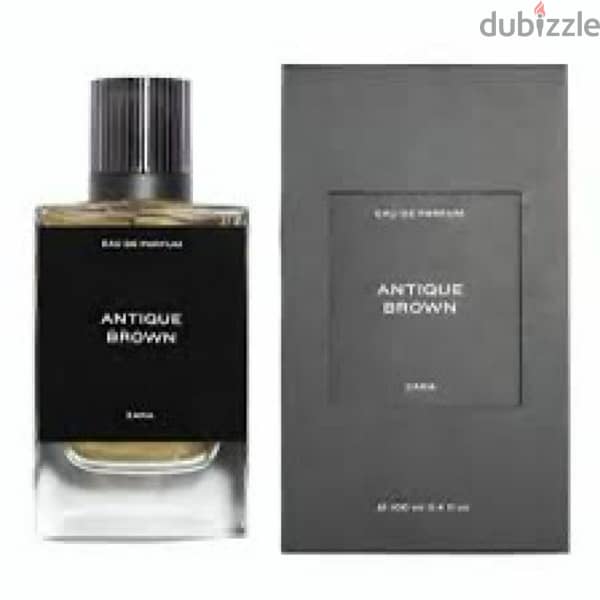 Zara Perfume - Antique Brown 0