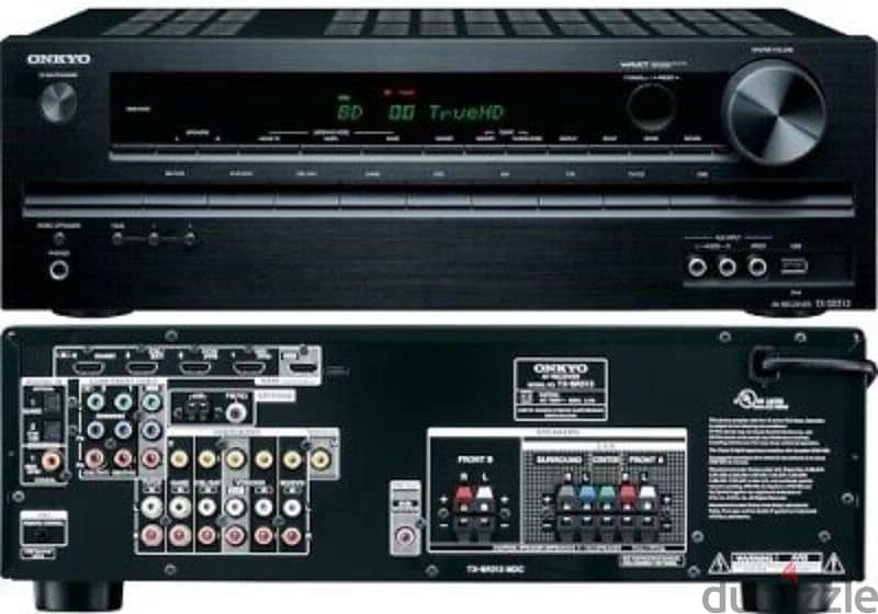 ONKYO TX-SR 313 home theater system USB optical htmi All good working 3