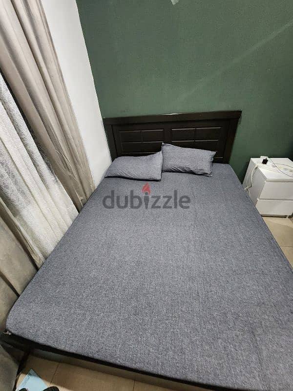 Bed and mattress for sale 1