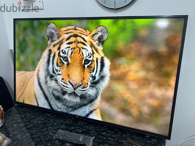 Wansa 55 inches smart not android with original remote 0