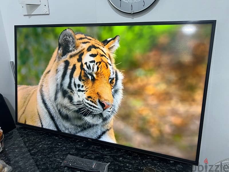 Wansa 55 inches smart not android with original remote 1