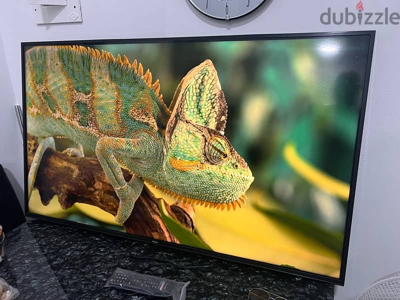 Wansa 55 inches smart not android with original remote 2