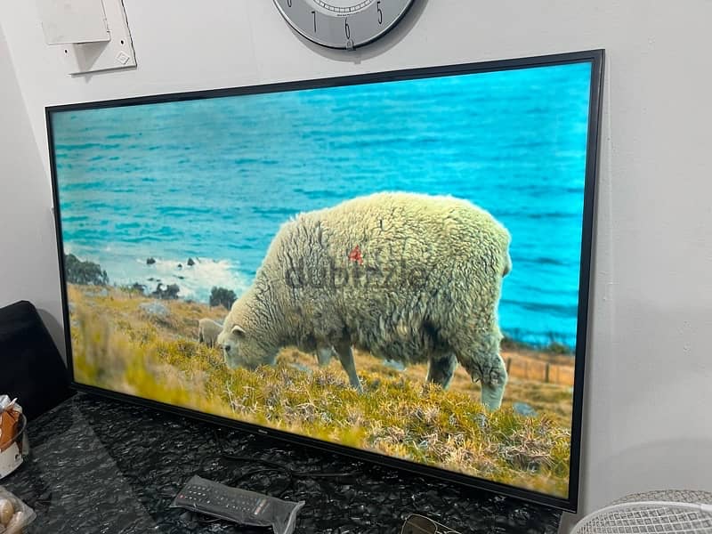 Wansa 55 inches smart not android with original remote 6