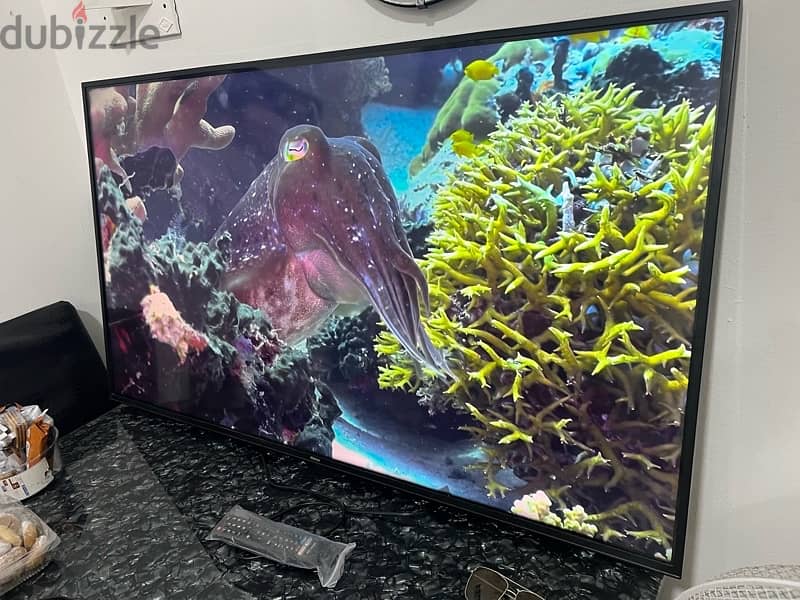 Wansa 55 inches smart not android with original remote 7