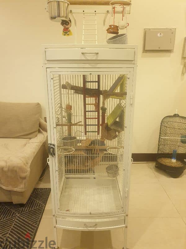 Pet Parrot cage for sell 0