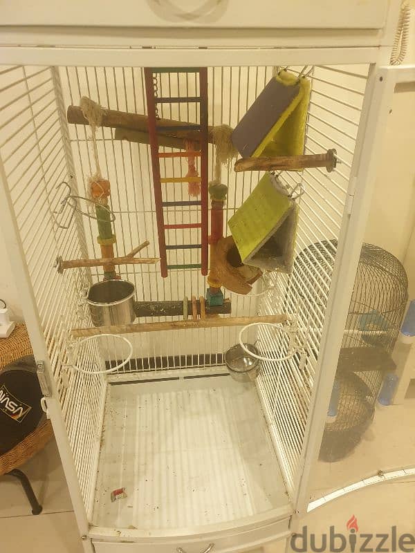 Pet Parrot cage for sell 1