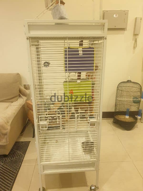 Pet Parrot cage for sell 2