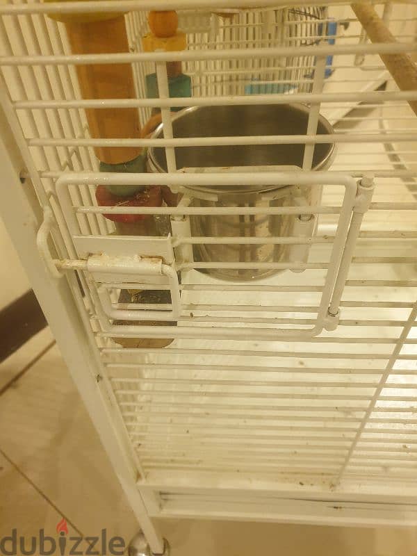 Pet Parrot cage for sell 3