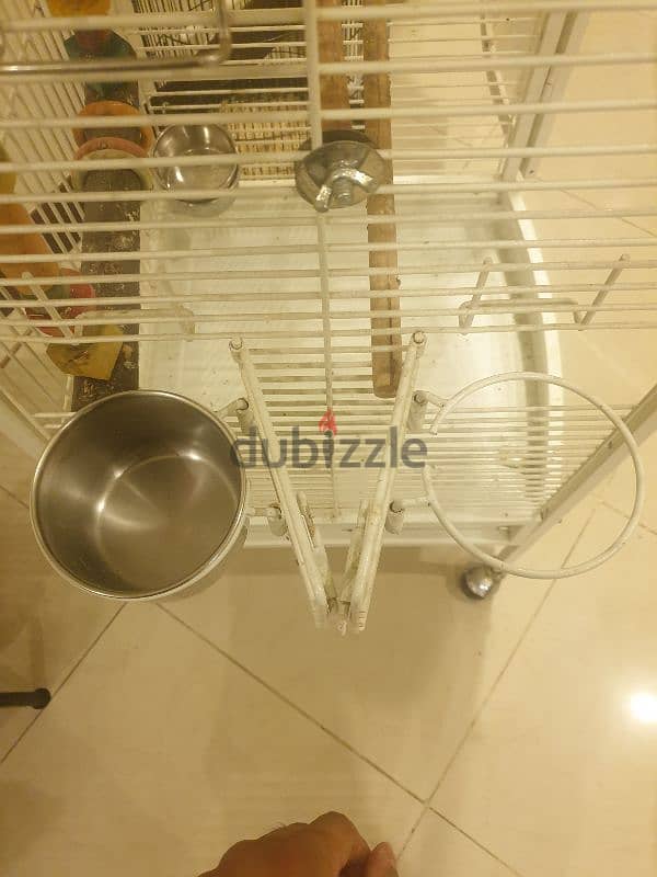 Pet Parrot cage for sell 4