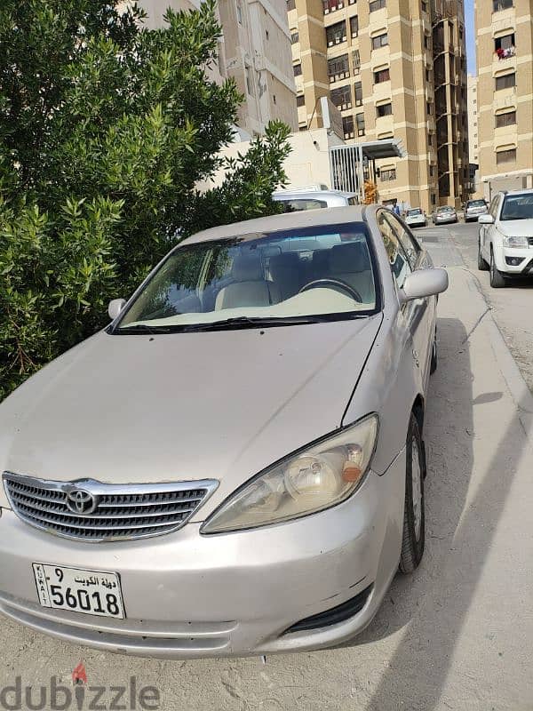 indian used Toyota Camry 2003 for sale( touring ) 0