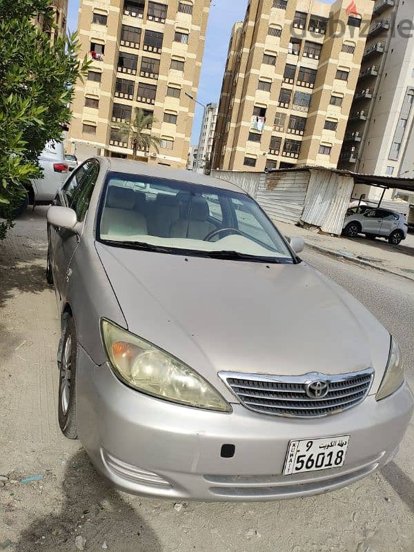 indian used Toyota Camry 2003 for sale( touring ) 1