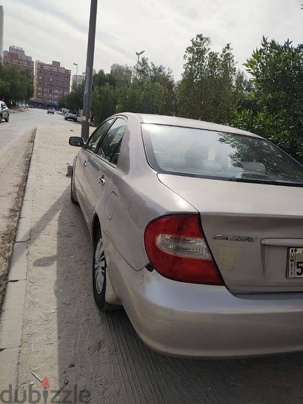 indian used Toyota Camry 2003 for sale( touring ) 3