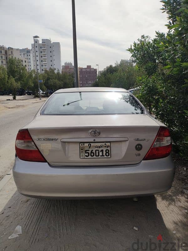 indian used Toyota Camry 2003 for sale( touring ) 4