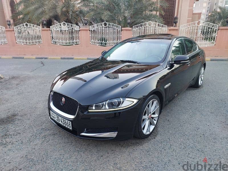 Jaguar XF . 2014 0