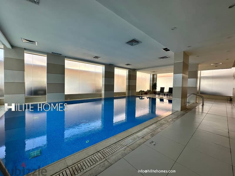 Luxury 3 bedroom apartment for rent in Salmiya 0