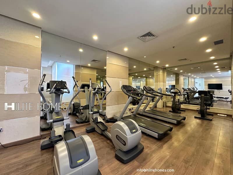 Luxury 3 bedroom apartment for rent in Salmiya 1